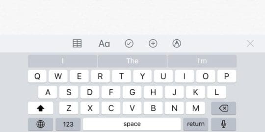 Iphone Landscape Keyboard Text Problem How To Fix Appletoolbox