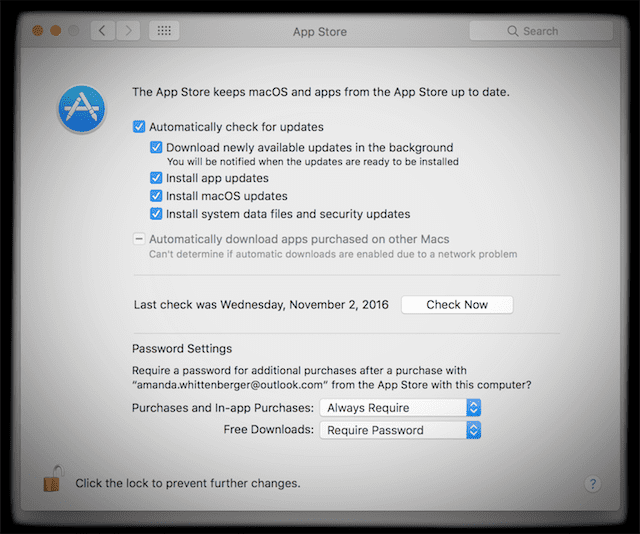 install combo of updates for my mac