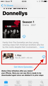 Cannot Delete Videos in TV app iOS 10.2, How-To