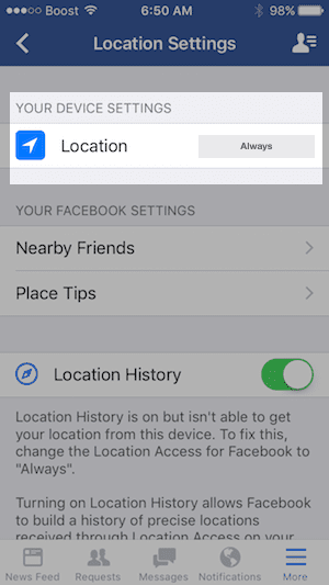 Как использовать Facebook Найти Wi-Fi на iPhone