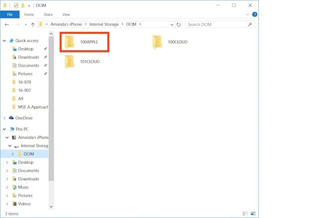 Want to retain the location and time of the photo when exporting photos from iPhone to Win How To Export Photos from iPhone to Windows PC with Date