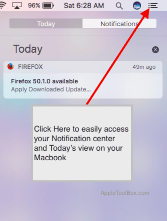Как остановить уведомления на Macbook