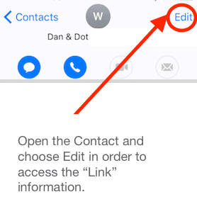 Favorite Contacts Not Working, How-To