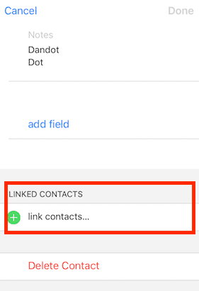 Favorite Contacts Not Working on iPhone, how-To