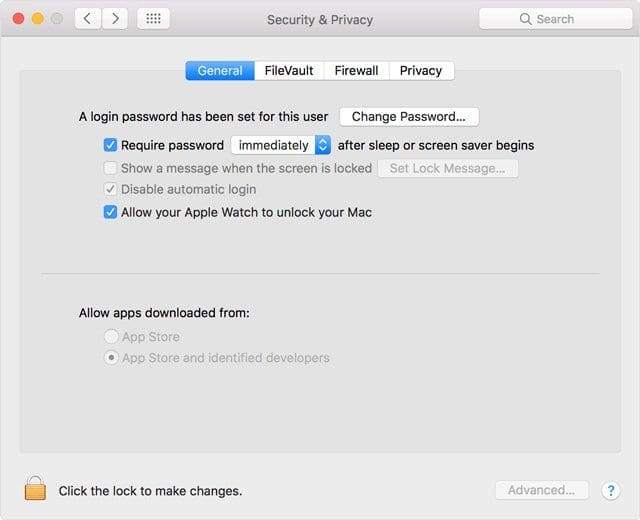 Your Mac was unable to communicate with your Apple Watch Error Message