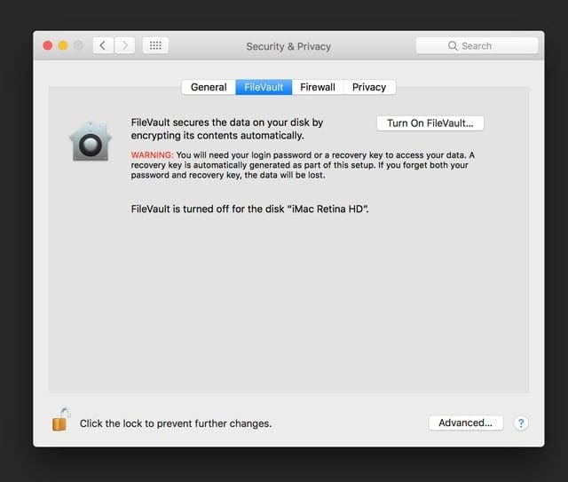 Your Mac was unable to communicate with your Apple Watch Error Message