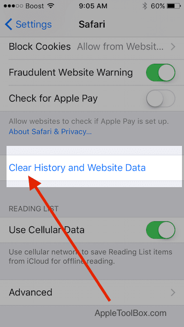 iPhone Will Not Open Certain Websites, How-To