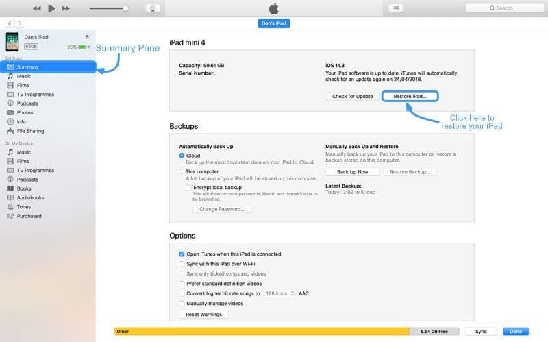 How To Successfully Restore An Ipad To Factory Settings A Complete Guide Appletoolbox