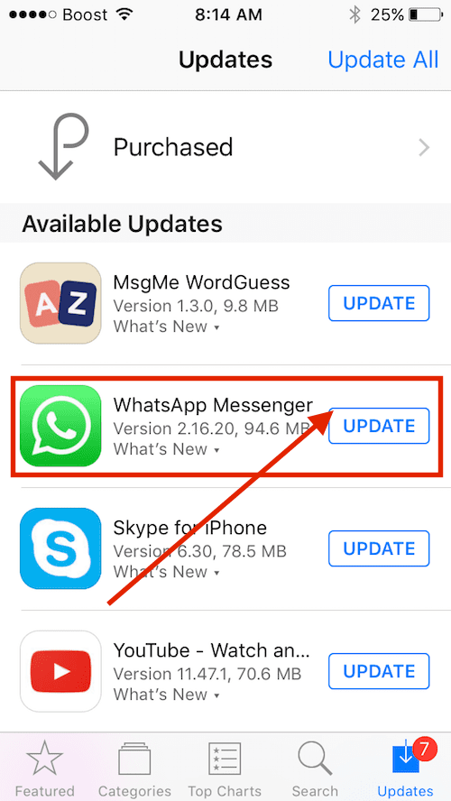 WhatsApp White Screen,How-To Fix
