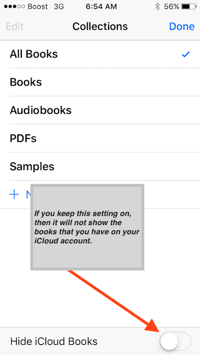 iBooks не загружаются, инструкции