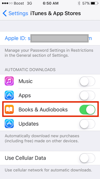 iBookks Not Downloading, how-To