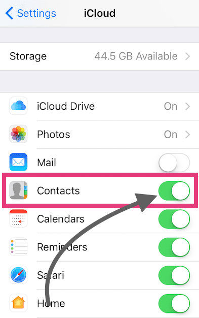 iPhone Contacts Missing after iOS Update, How-To Fix