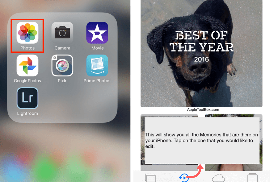 iphone memory pictures to video iphone memory pictures to video