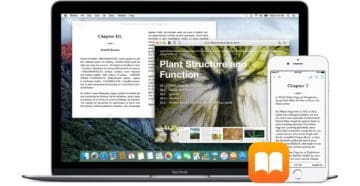 can you open iphone ibook on mac