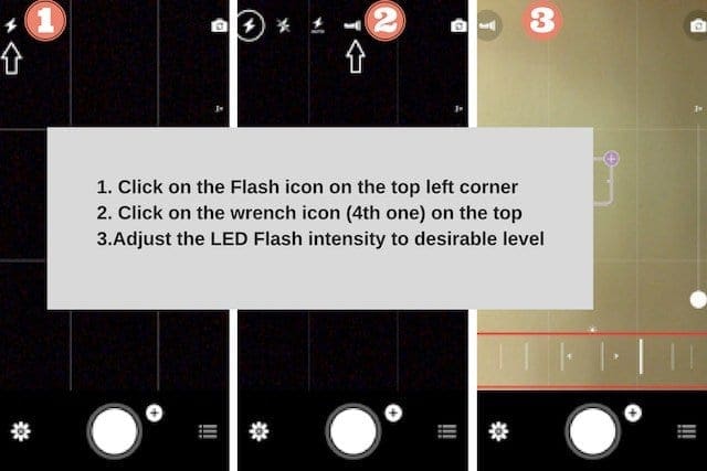 Adjust iPhone LED Flash Intensity, How-To