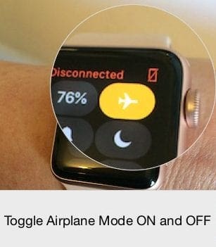 Apple discount watch deconnectee