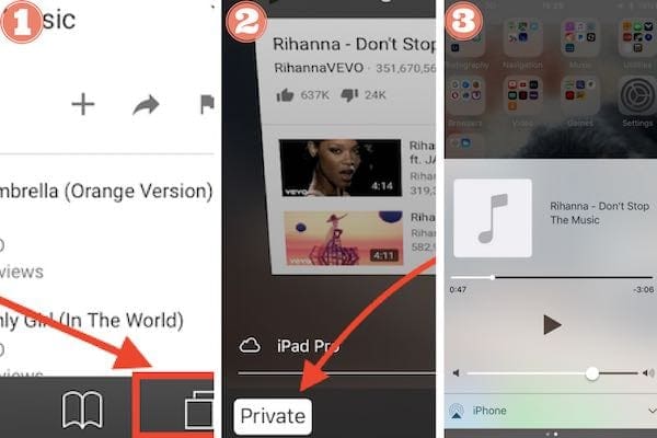 How to play Youtube Videos in Background on Your iPhone