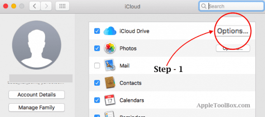 Как запретить iCloud синхронизировать папки рабочего стола