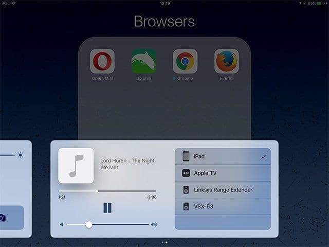how to play youtube in background ipad