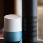 Living in a Google and Alexa Home in an Apple Lifestyle