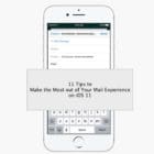 11 Tips to Make the Best out of iOS 11 Mail App