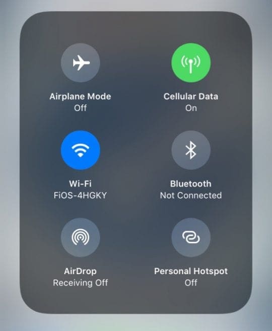 t find it either until we accidentally located it hidden in Control Center Where’s AirDrop in iOS11? We’ve Found it and More!