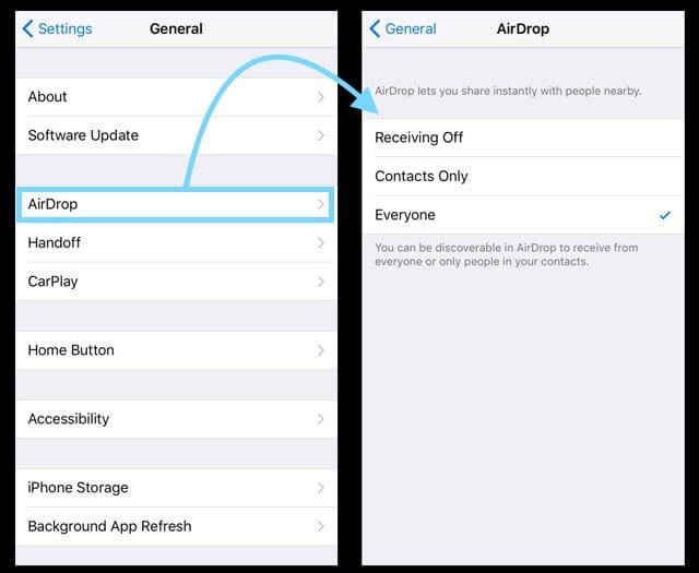 Where's AirDrop in iOS11? We've Found it and More!