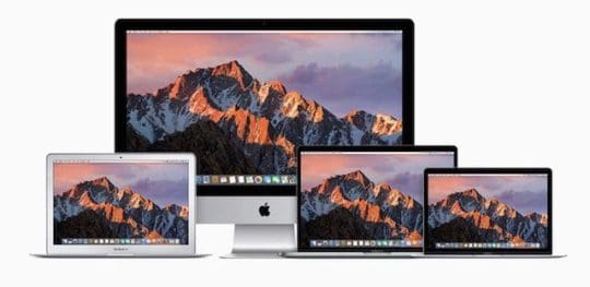 Apple 2017 MacBook Lineup