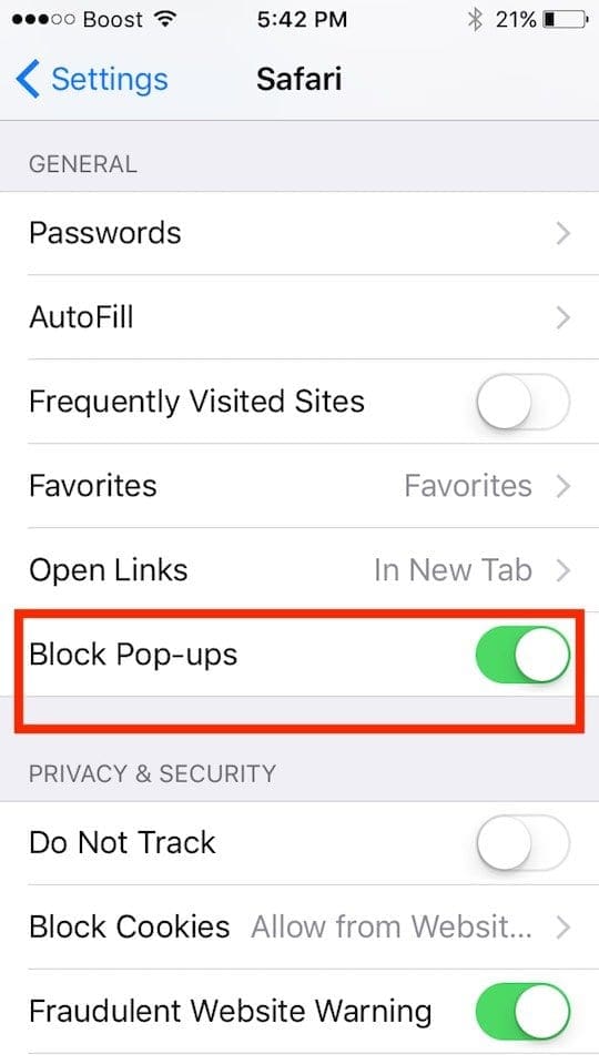 How To Get Rid Of Safari Pop-Up Scams - AppleToolBox
