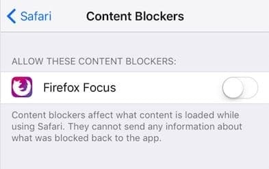 Customize Safari Privacy Settings on iPhone and iPad