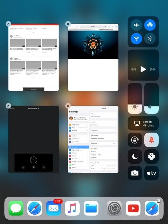  users have been clamoring for Apple to differentiate the iPad from the iPhone on a softwa A First Look at iOS 11 on an iPad