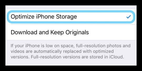 قم بتحرير مساحة تخزين iPhone باستخدام أدوات وتوصيات iOS و iCloud