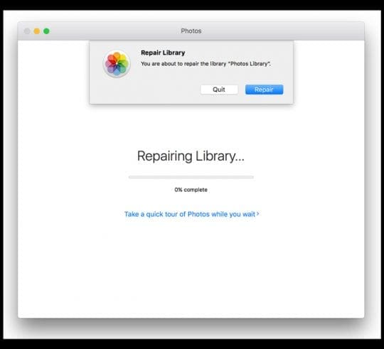  for hours only to see that same message still there Cannot Close Photos Library? Stuck on “Closing the Library” Message? How-To Fix