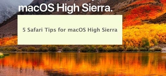 download safari for high sierra