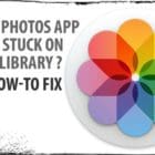 Cannot Close Photos Library? Stuck on "Closing the Library" Message? How to Fix Cannot Close Photos Library? Stuck on "Closing the Library" Message? How-To Fix