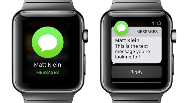 Apple watch read text messages new arrivals