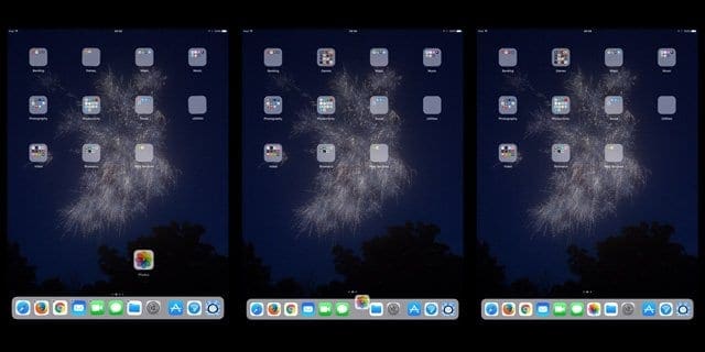 All About Your iPad Dock in iOS 11