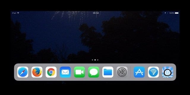 All About Your iPad Dock in iOS 11