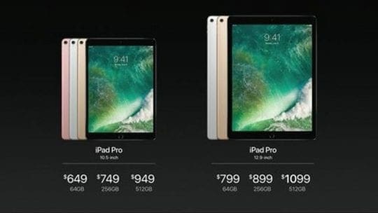  people felt Apple was undervaluing the devices A first look at Apple’s new iPad Lineup