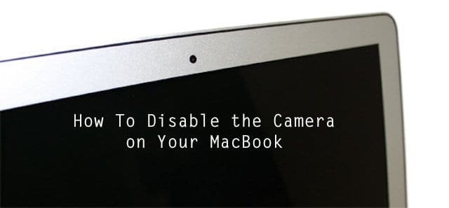 how to access camera on mac laptop