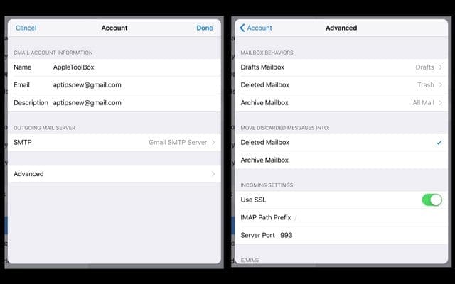 Mail Accounts in iOS11, Find Your iPhone's Email and Mail Accounts in iOS11, How-To