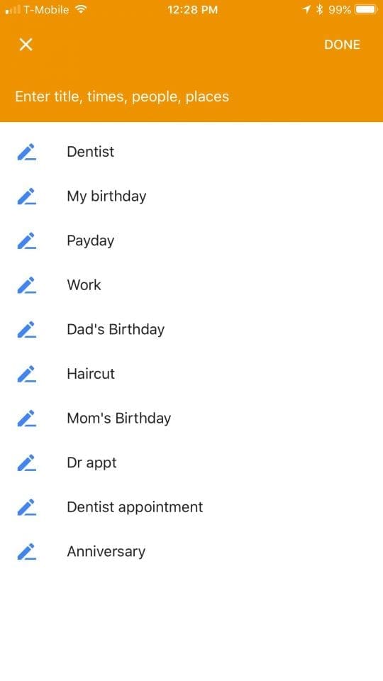 A Look at Google Calendar, My Favorite iPhone Calendar