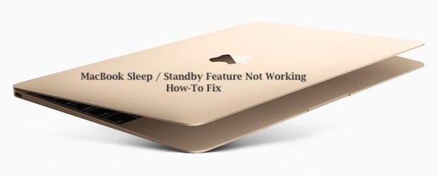 MacBook Sleep Feature Not Working,How-To Fix