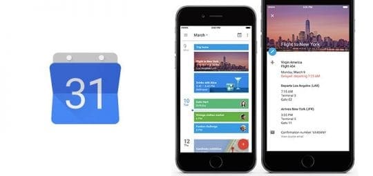 A Look at Google Calendar, My Favorite iPhone Calendar