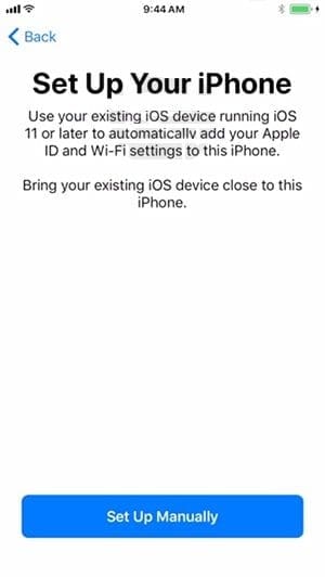  and that starts the second you take your device out of the box How to Use Automatic Setup in iOS 11  12