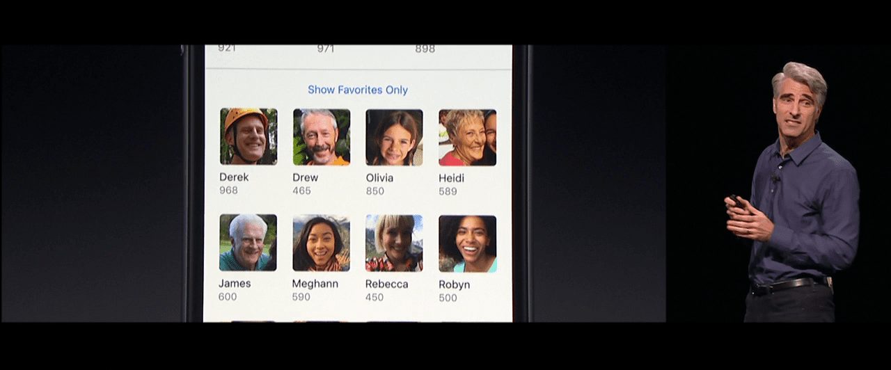 Photos and Camera Apps in iOS 11