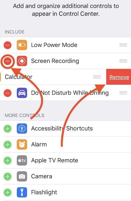 Control Center items unresponsive in iOS 11, How-To Fix