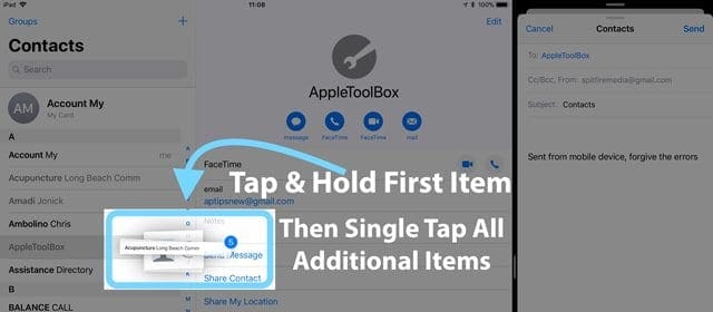 Drop & Drag in your iPad & iPhone with iOS 11, How-To