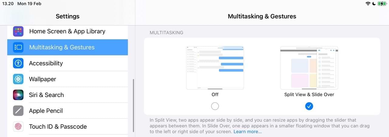 iPad Split Screen Not Working: How to Fix - AppleToolBox