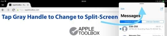 iOS 11 Split-Screen Not Working on iPad? How-To Fix